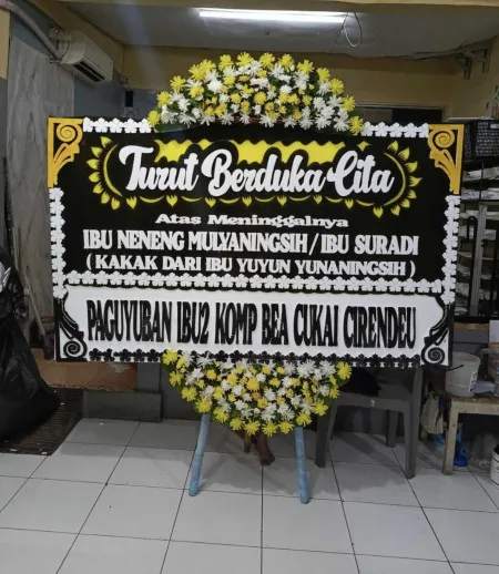 Papan Bunga Duka Royal Tulip Gunung Geulis Resort And Golf