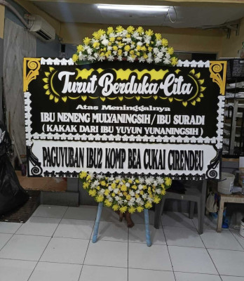 Papan Bunga Royal Tulip Gunung Geulis Resort And Golf