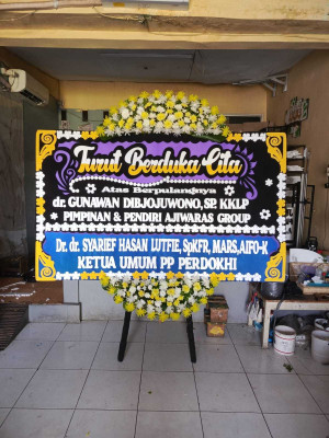 Papan Bunga Royal Tulip Gunung Geulis Resort And Golf